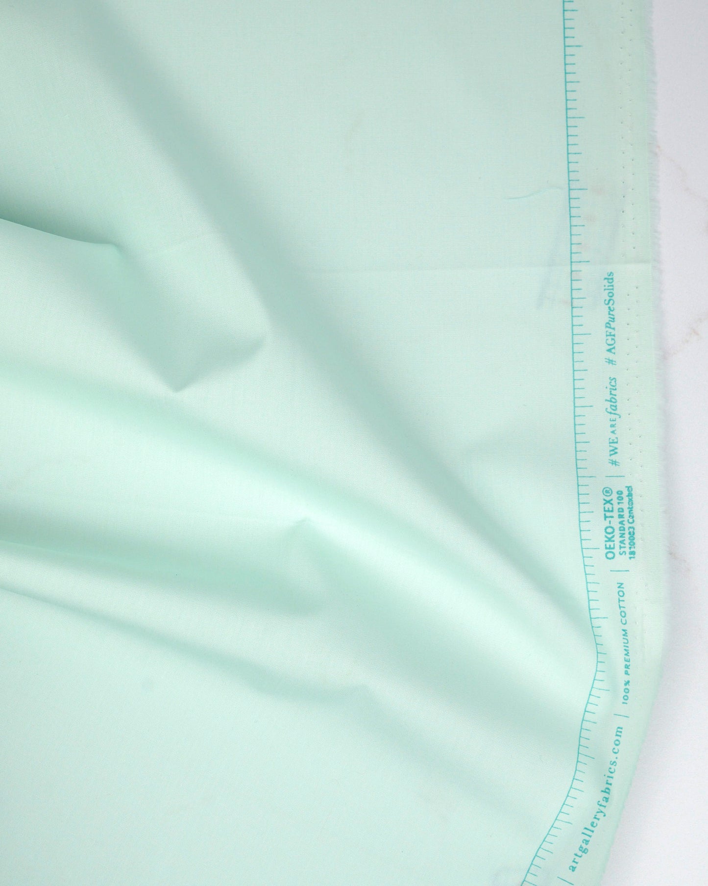 Pure Solids - Icy Mint - Art Gallery - PE451 - Half Yard