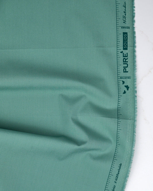 Pure Solids - Spruce - Art Gallery - PE452 - Half Yard