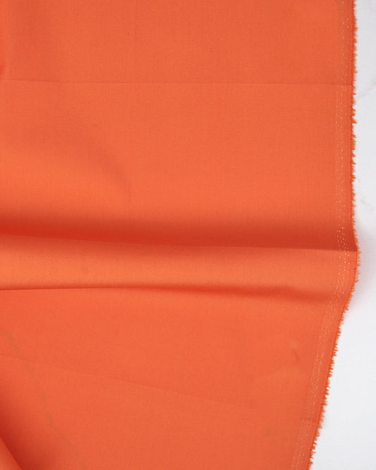 Pure Solids - Dried Carrot - Art Gallery - PE457 - Half Yard
