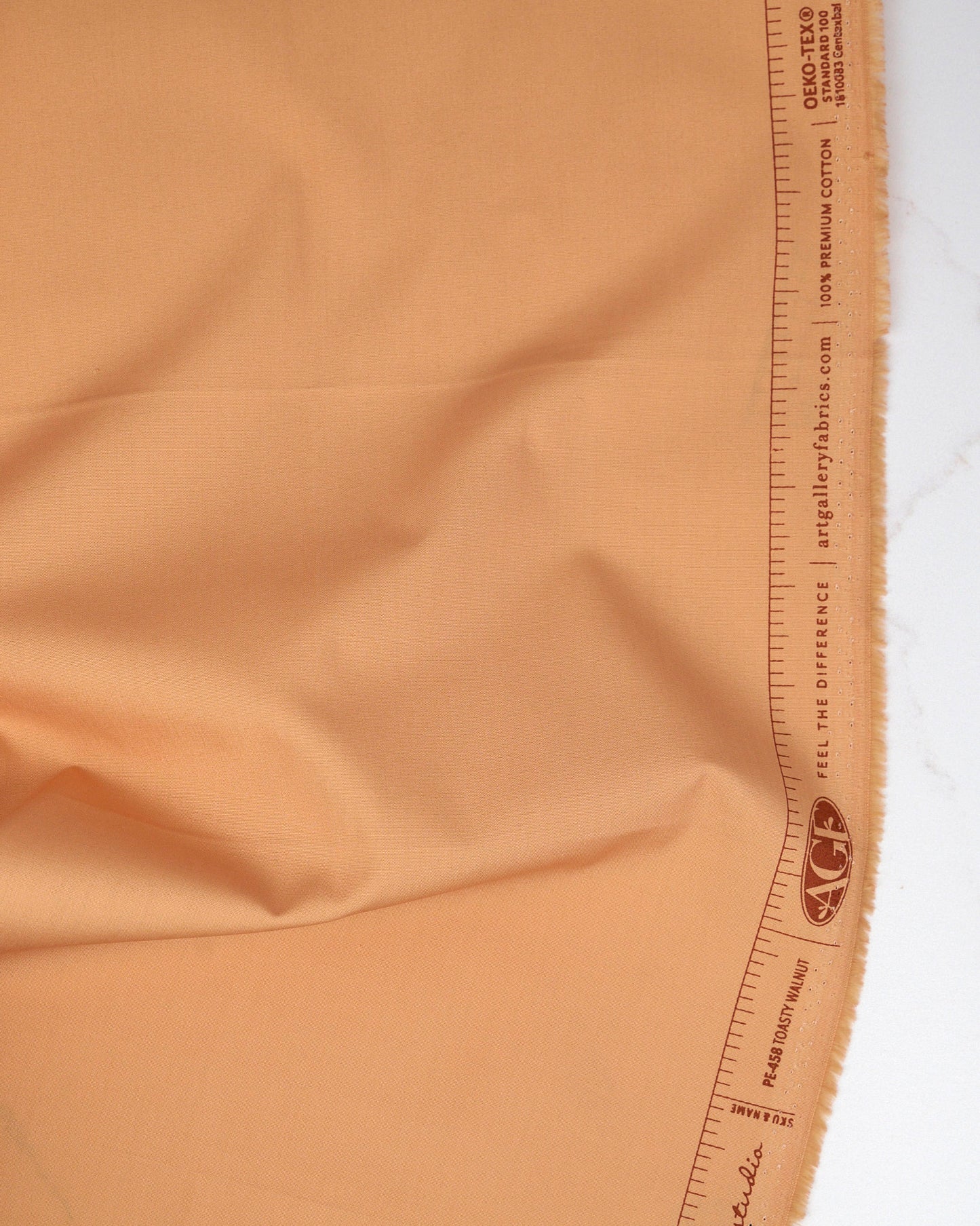 Pure Solids - Toasty Walnut - Art Gallery - PE458 - Half Yard