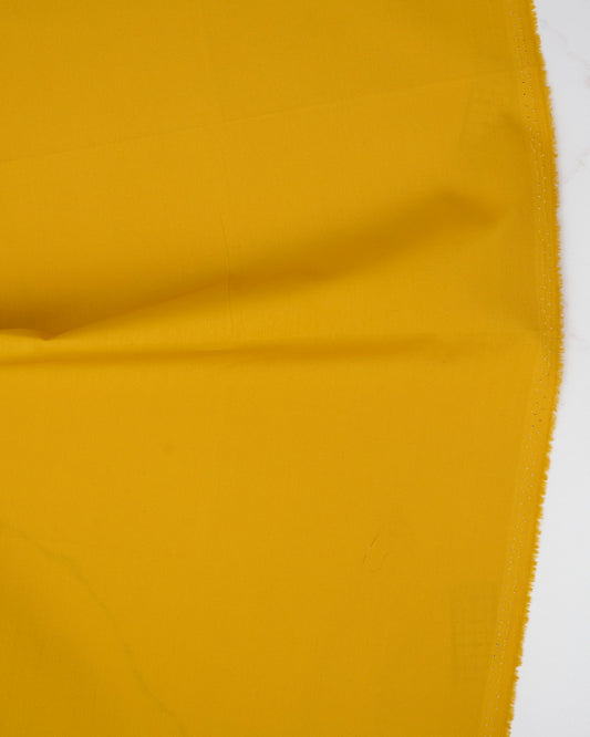Pure Solids - Turmeric - Art Gallery - PE459 - Half Yard