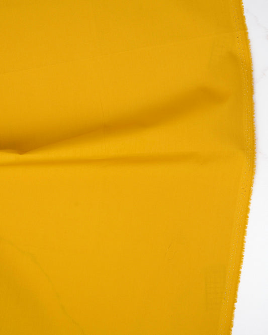 Pure Solids - Turmeric - Art Gallery - PE459 - Half Yard