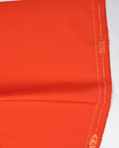 Pure Solids - Tigerlily - Art Gallery - PE461 - Half Yard