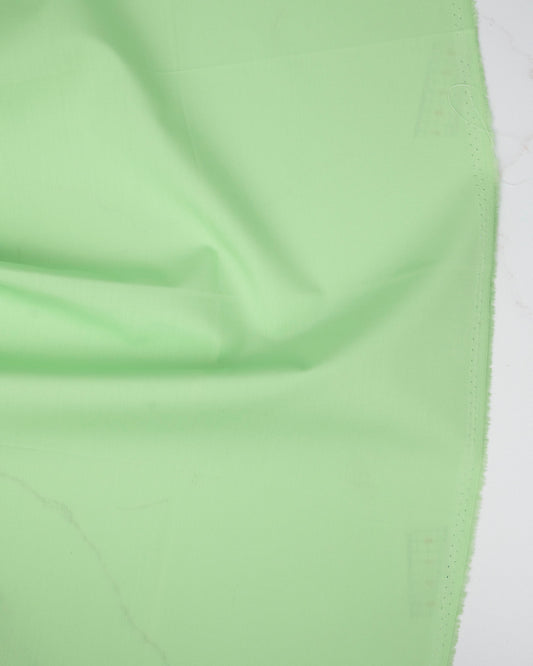 Pure Solids - Pistachio Cream - Art Gallery - PE462 - Half Yard