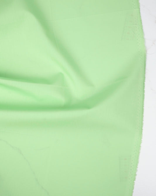 Pure Solids - Pistachio Cream - Art Gallery - PE462 - Half Yard