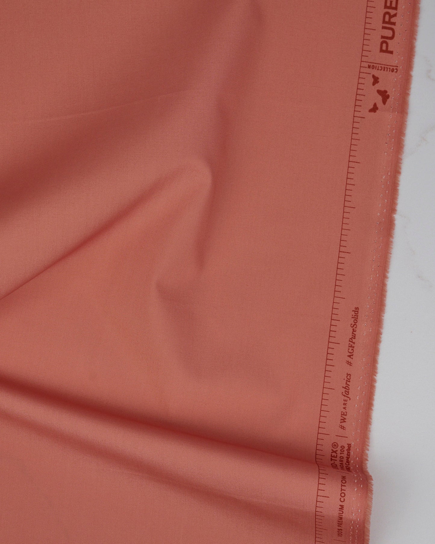 Pure Solids - Cinnamon - Art Gallery - PE472 - Half Yard