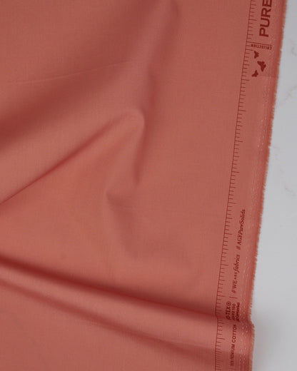 Pure Solids - Cinnamon - Art Gallery - PE472 - Half Yard