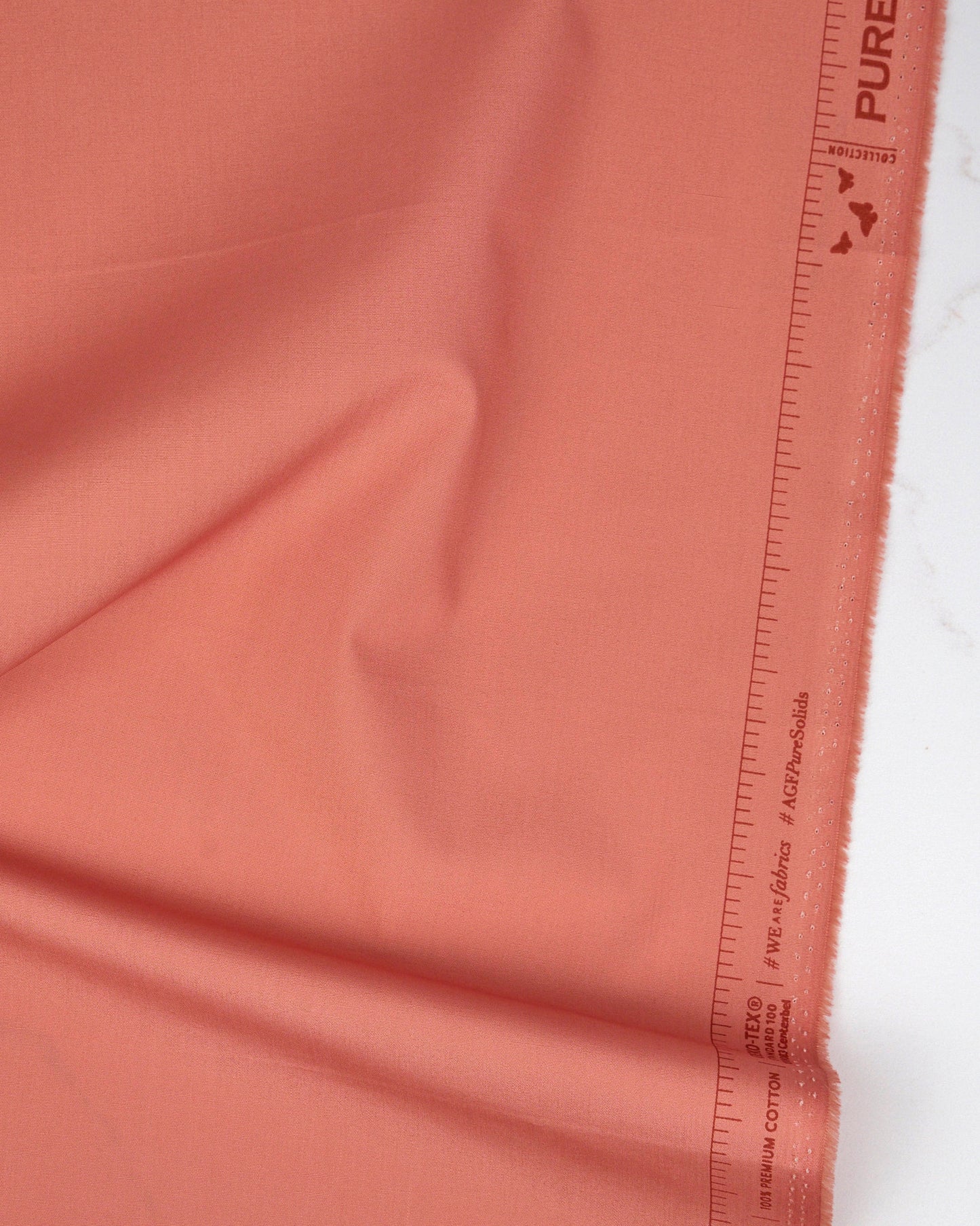 Pure Solids - Cinnamon - Art Gallery - PE472 - Half Yard