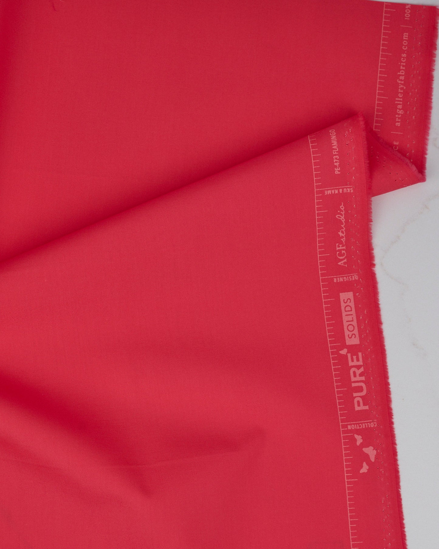 Pure Solids - Flamingo - Art Gallery - PE473 - Half Yard