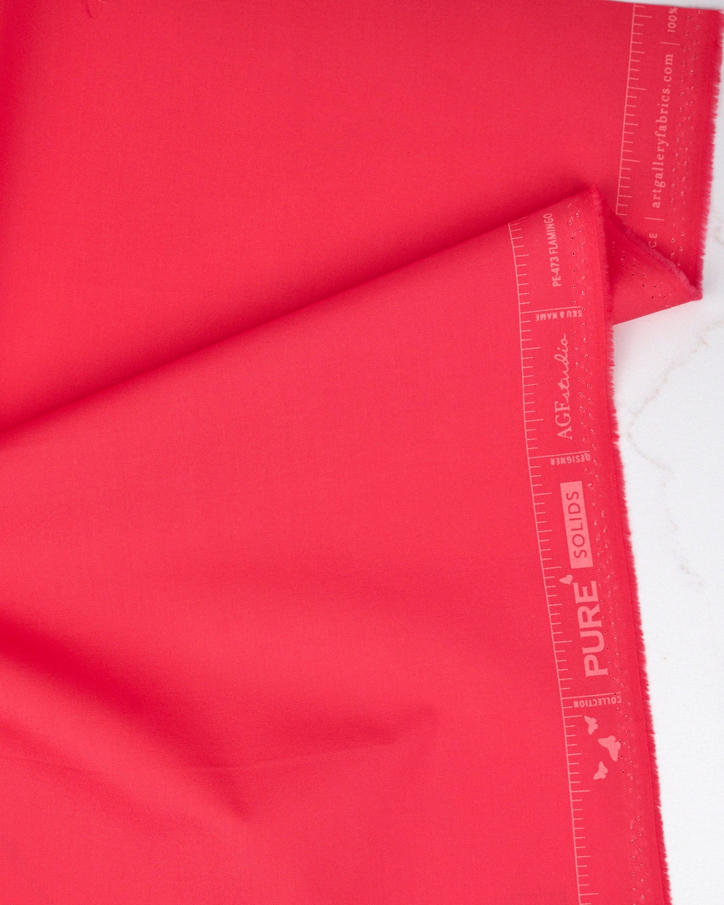 Pure Solids - Flamingo - Art Gallery - PE473 - Half Yard