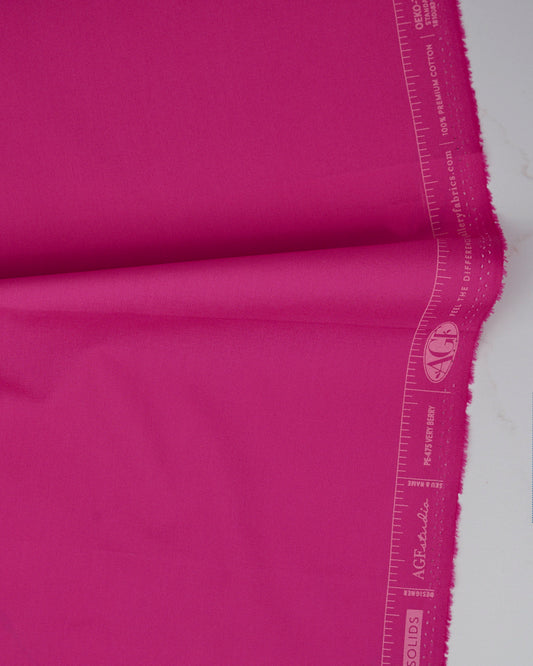 Pure Solids - Very Berry - Art Gallery - PE475 - Half Yard