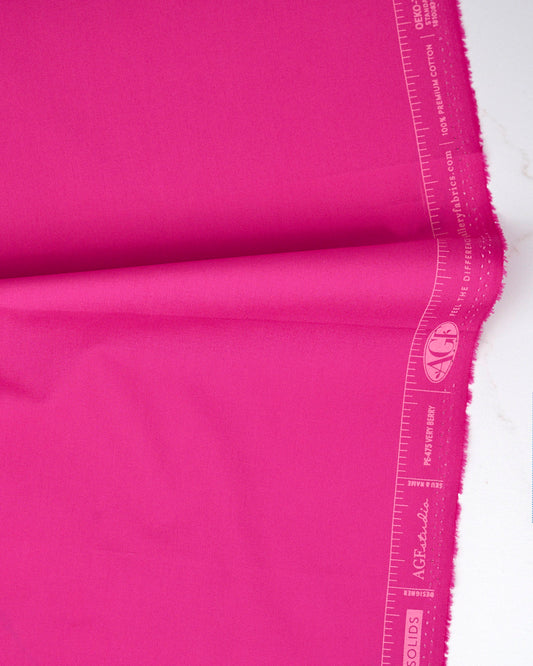 Pure Solids - Very Berry - Art Gallery - PE475 - Half Yard