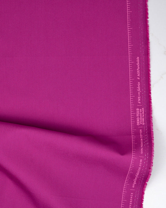 Pure Solids - Purple Wine - Art Gallery - PE476 - Half Yard