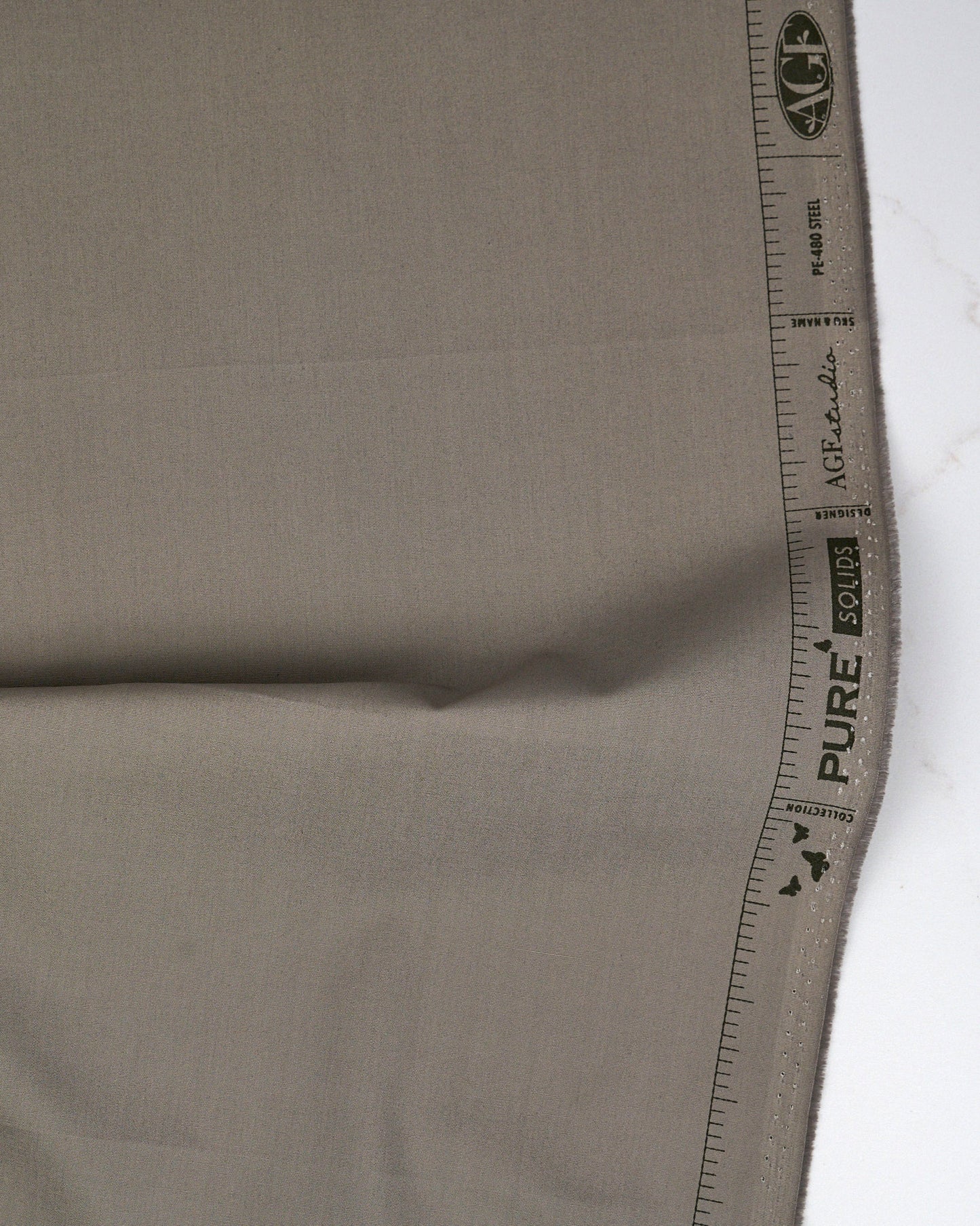 Pure Solids - Steel - Art Gallery - PE480 - Half Yard