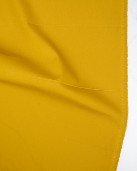 Pure Solids - Lemon Tart - Art Gallery - PE484 - Half Yard