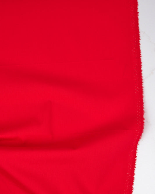 Pure Solids - Ruby - Art Gallery - PE490 - Half Yard