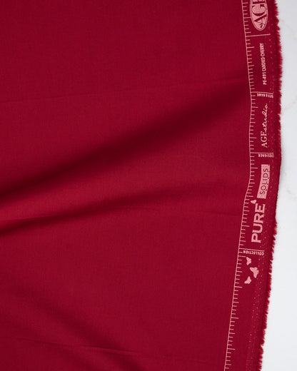 Pure Solids - Candied Cherry - Art Gallery - PE491 - Half Yard