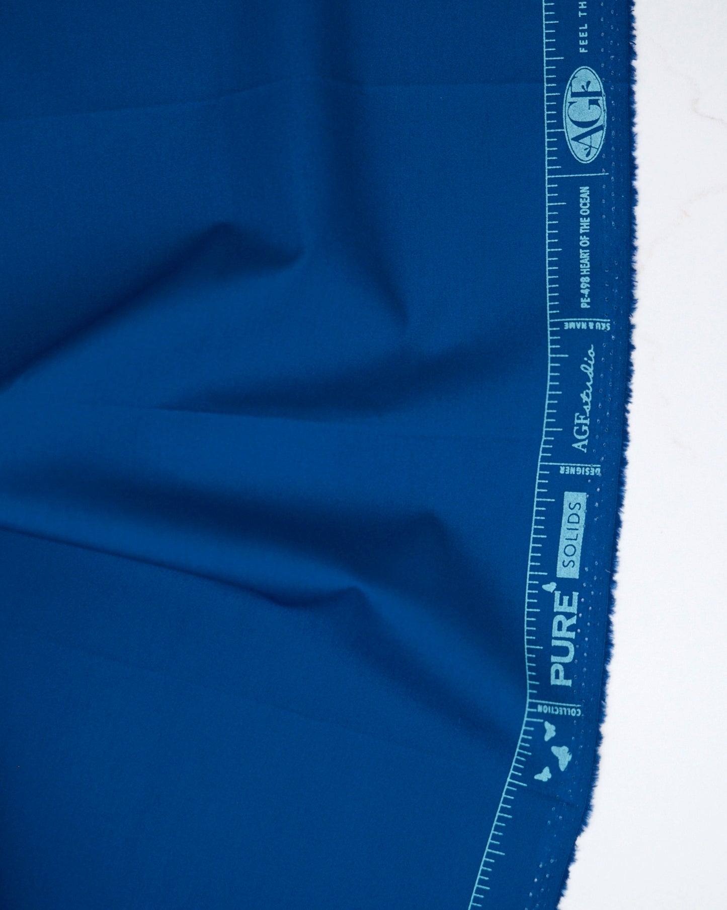 Pure Solids - Heart of the Ocean - Art Gallery - PE498 - Half Yard