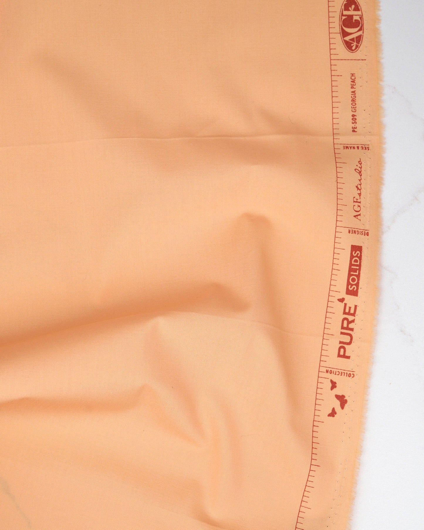 Pure Solids - Georgia Peach - Art Gallery - PE509 - Half Yard