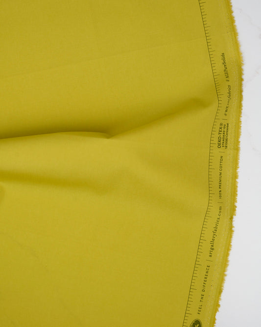 Pure Solids - Olive Oil - PE515 - Half Yard