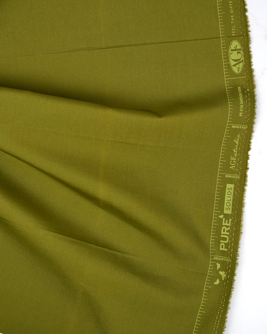 Pure Solids - Garden Fern - Art Gallery - PE516 - Half Yard