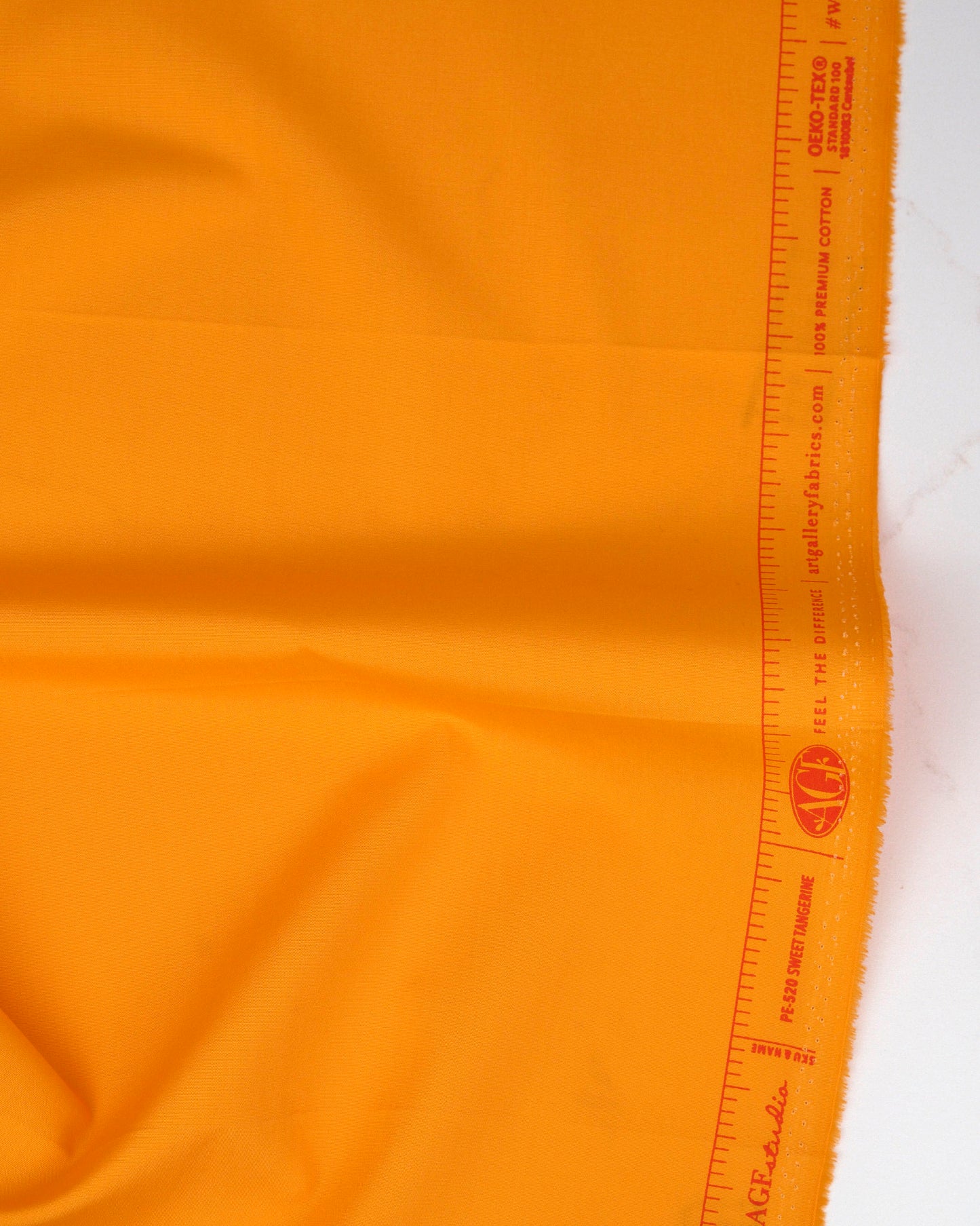 Pure Solids - Sweet Tangerine - Art Gallery - PE520 - Half Yard