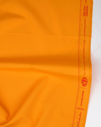 Pure Solids - Sweet Tangerine - Art Gallery - PE520 - Half Yard