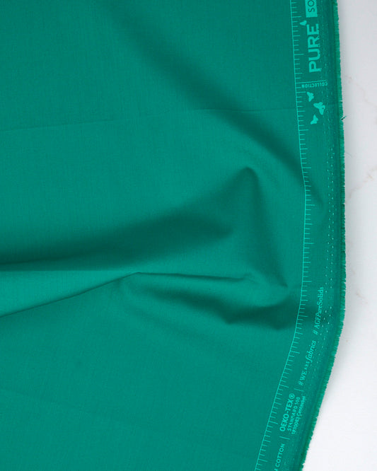 Pure Solids - Secret Lagoon - Art Gallery - PE526 - Half Yard