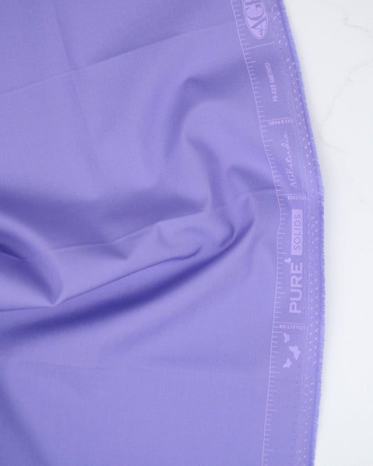 Pure Solids - Amethyst - Art Gallery - PE532 - Half Yard
