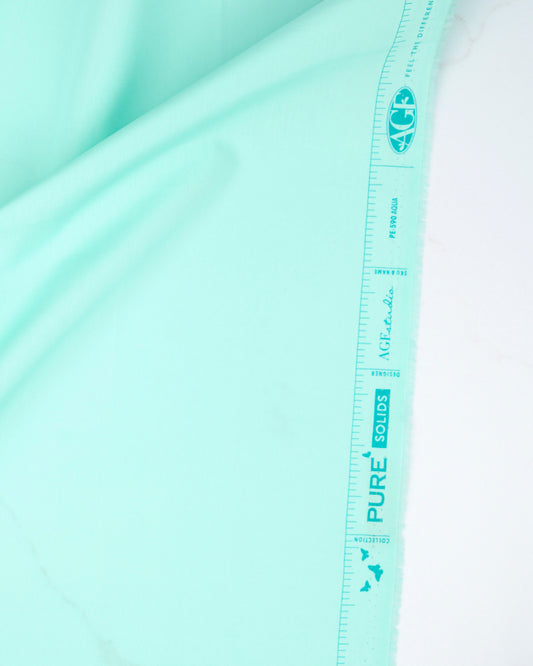 Pure Solids - Aqua - Art Gallery - PE590 - Half Yard