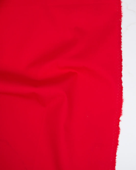Pure Solids - Undeniably Red - Art Gallery - PE537 - Half Yard