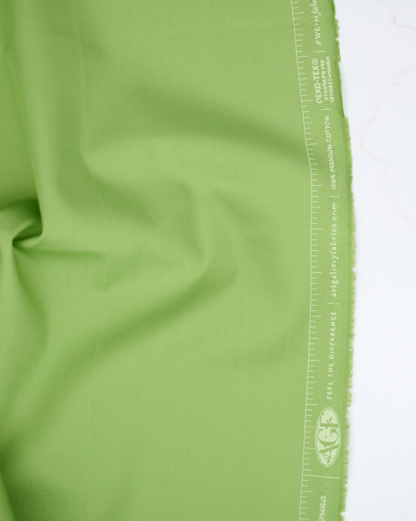 Pure Solids - Asparagus - Art Gallery - PE542 - Half Yard