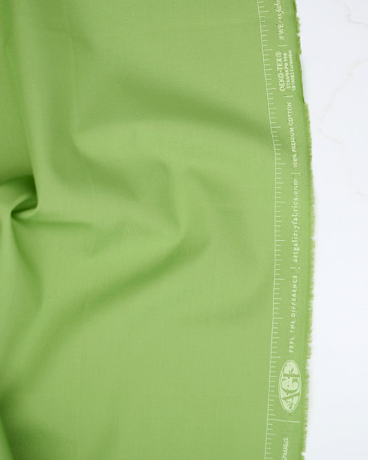 Pure Solids - Asparagus - Art Gallery - PE542 - Half Yard