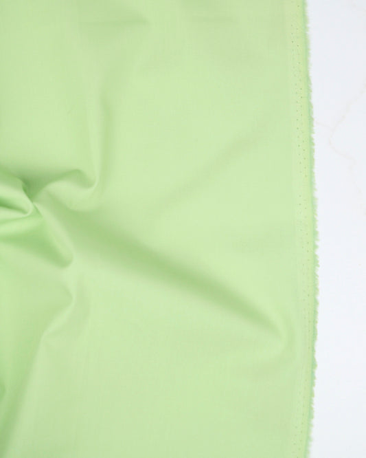 Pure Solids - Fresh Aloe - Art Gallery - PE543 - Half Yard