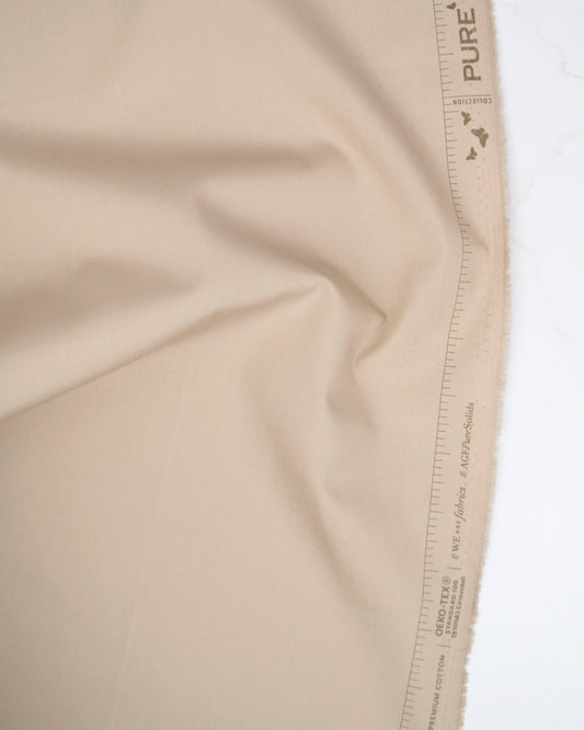 Pure Solids - Mushroom - Art Gallery - PE549 - Half Yard