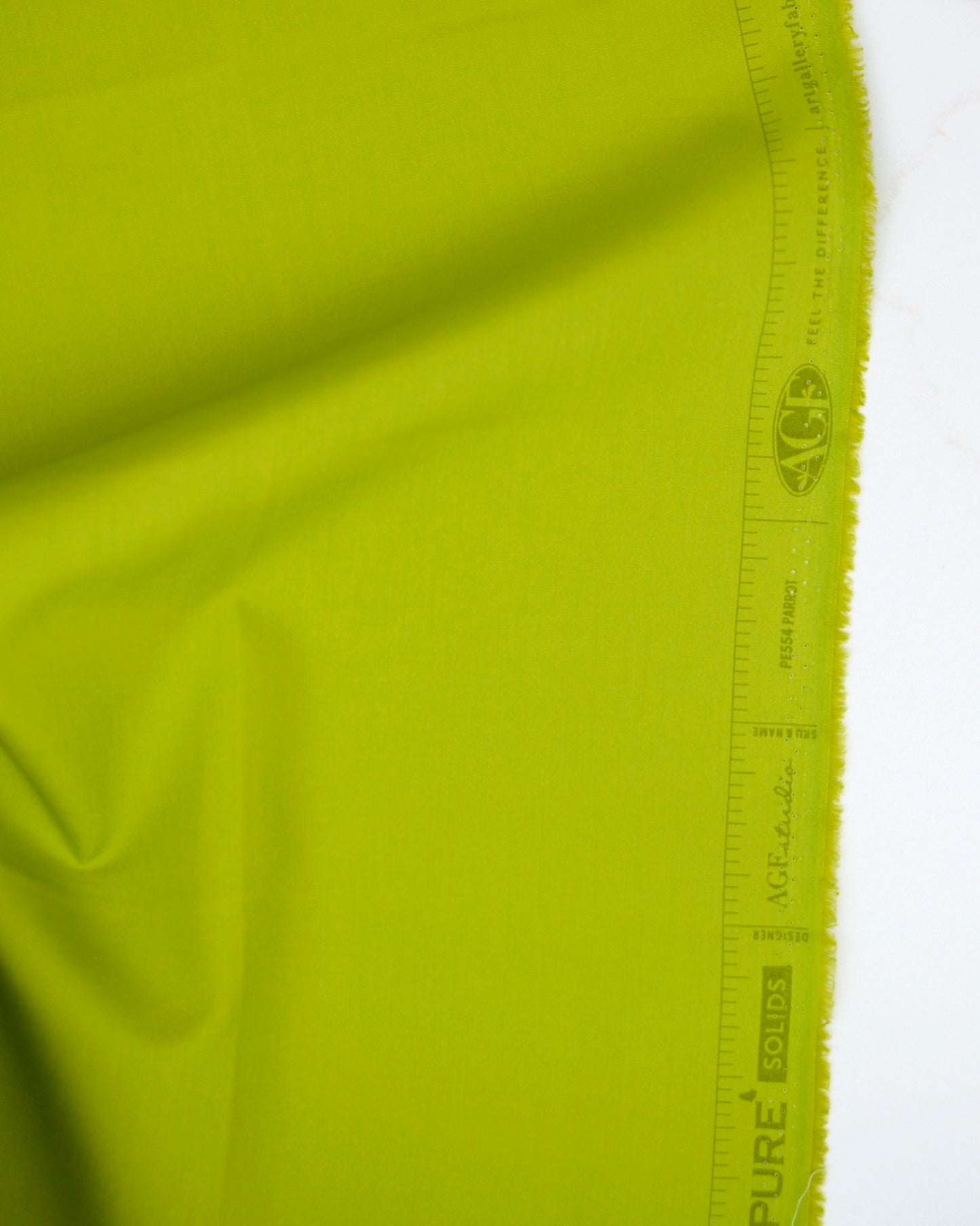 Pure Solids - Parrot - Art Gallery - PE554 - Half Yard