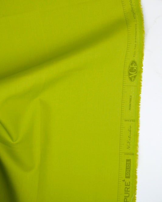 Pure Solids - Parrot - Art Gallery - PE554 - Half Yard