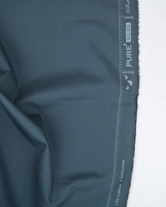 Pure Solids - Slate - Art Gallery - PE557 - Half Yard