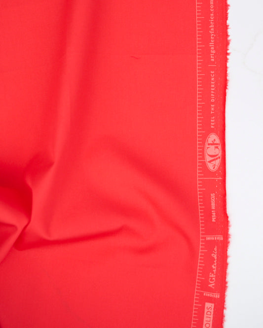 Pure Solids - Hibiscus - Art Gallery - PE561 - Half Yard