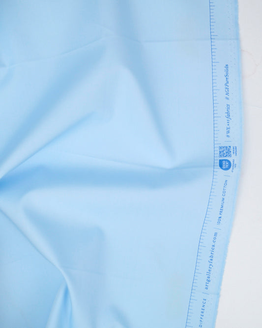 Pure Solids - Forget-me-not - Art Gallery - PE569 - Half Yard