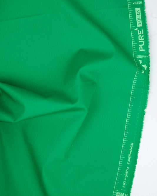 Pure Solids - Clover - AGF Studio - PE576 - Half Yard