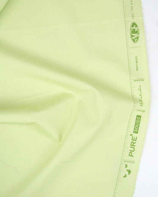 Pure Solids - Mojito - AGF Studio - PE577 - Half Yard