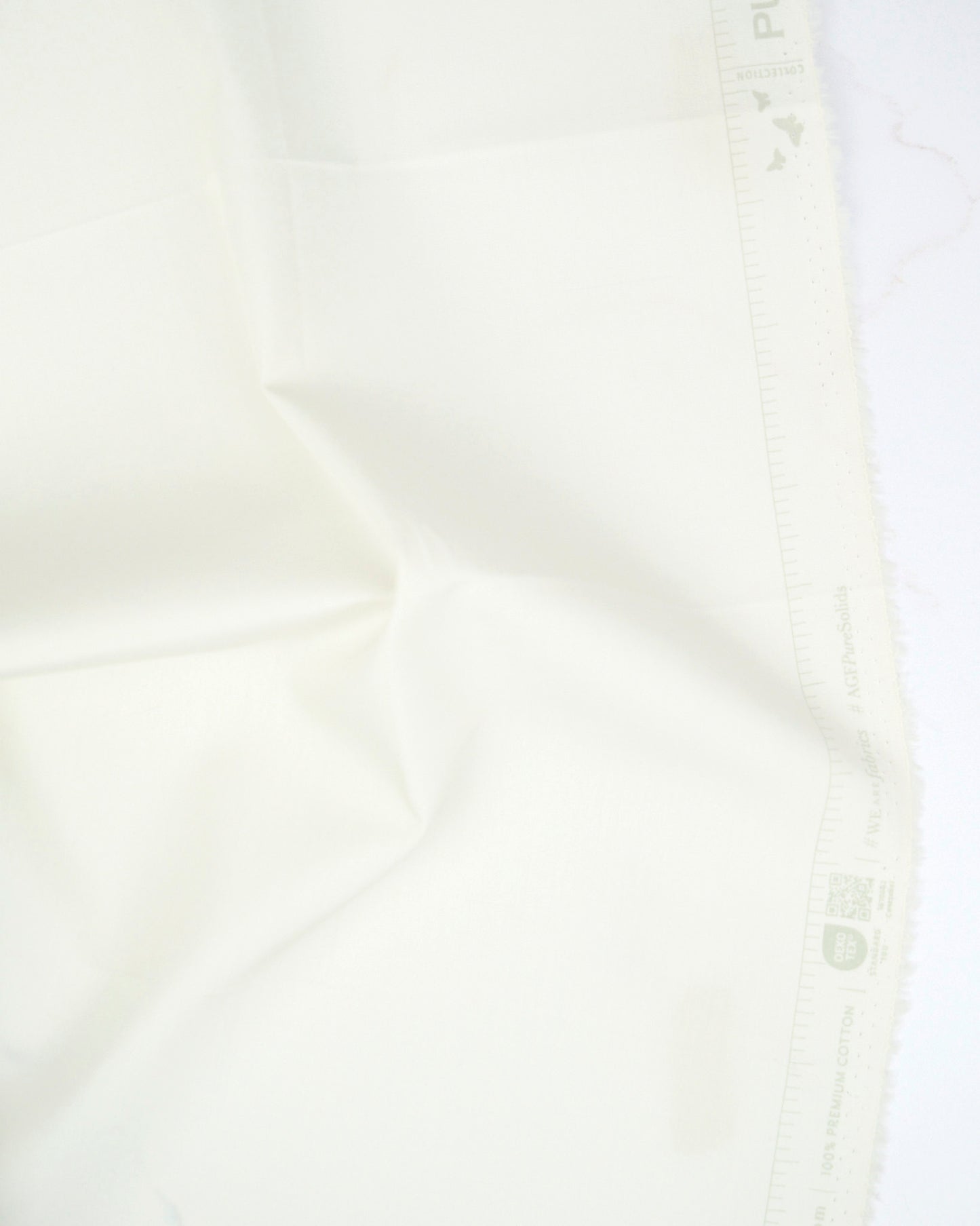 Pure Solids - Porcelain - AGF Studio - PE582 - Half Yard