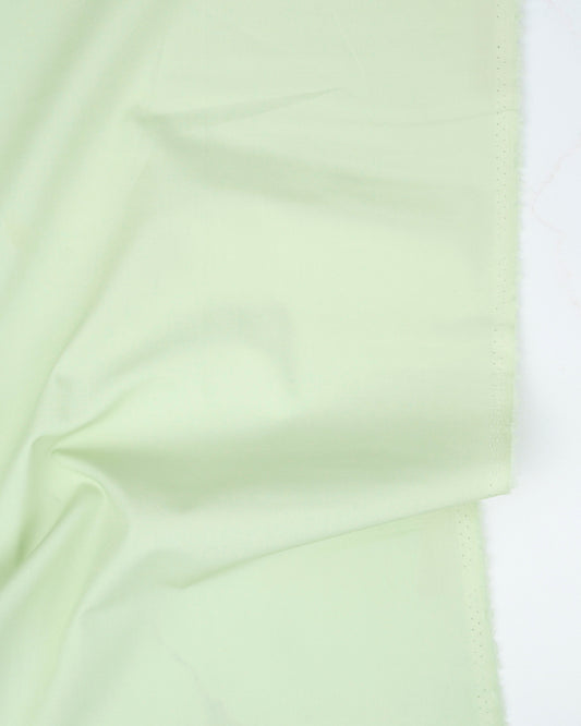 Signature Pure Solids - Pistachio - Art Gallery - PES914 - Half Yard