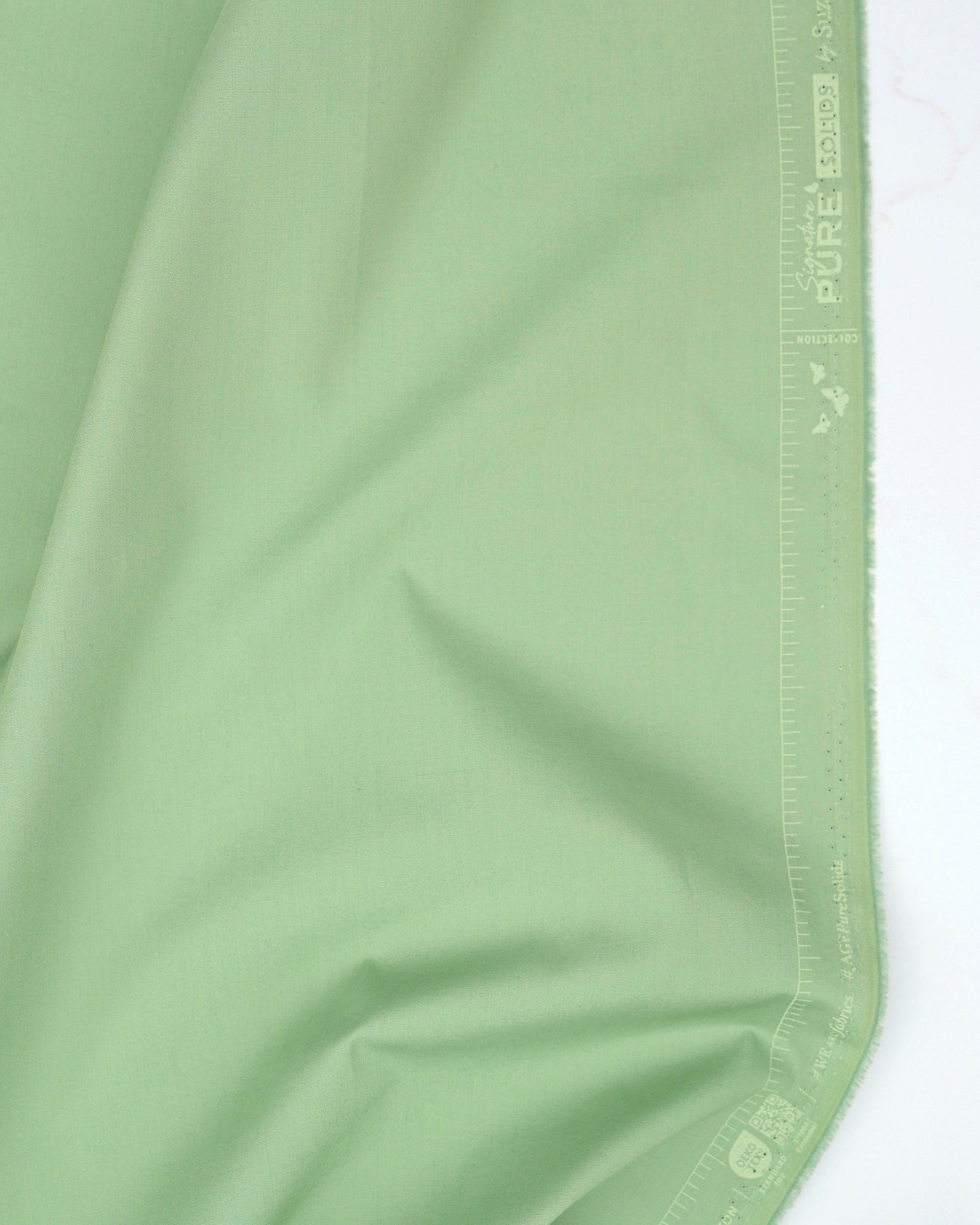 Signature Pure Solids - Matcha - Art Gallery - PES915 - Half Yard