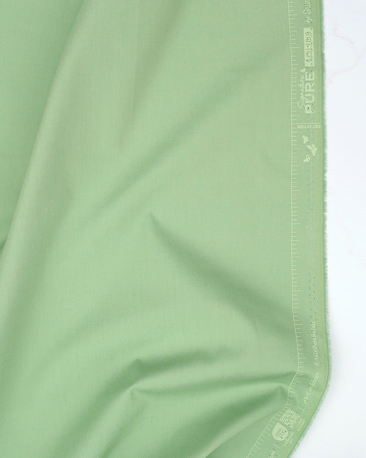 Signature Pure Solids - Matcha - Art Gallery - PES915 - Half Yard