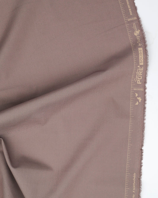 Signature Pure Solids - Driftwood - Art Gallery - PES918 - Half Yard