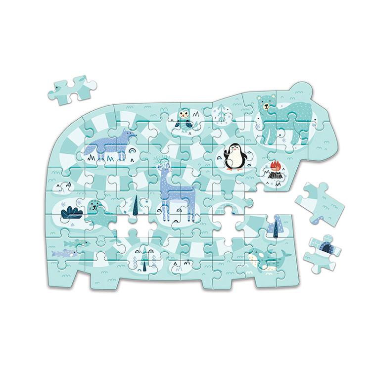 3-in-1 Polar Bear Puzzle -  44020 TC