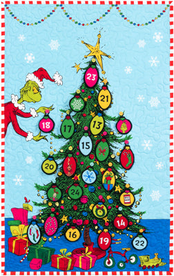 How the Grinch Stole Christmas - Advent Calendar - KITP-1832-4