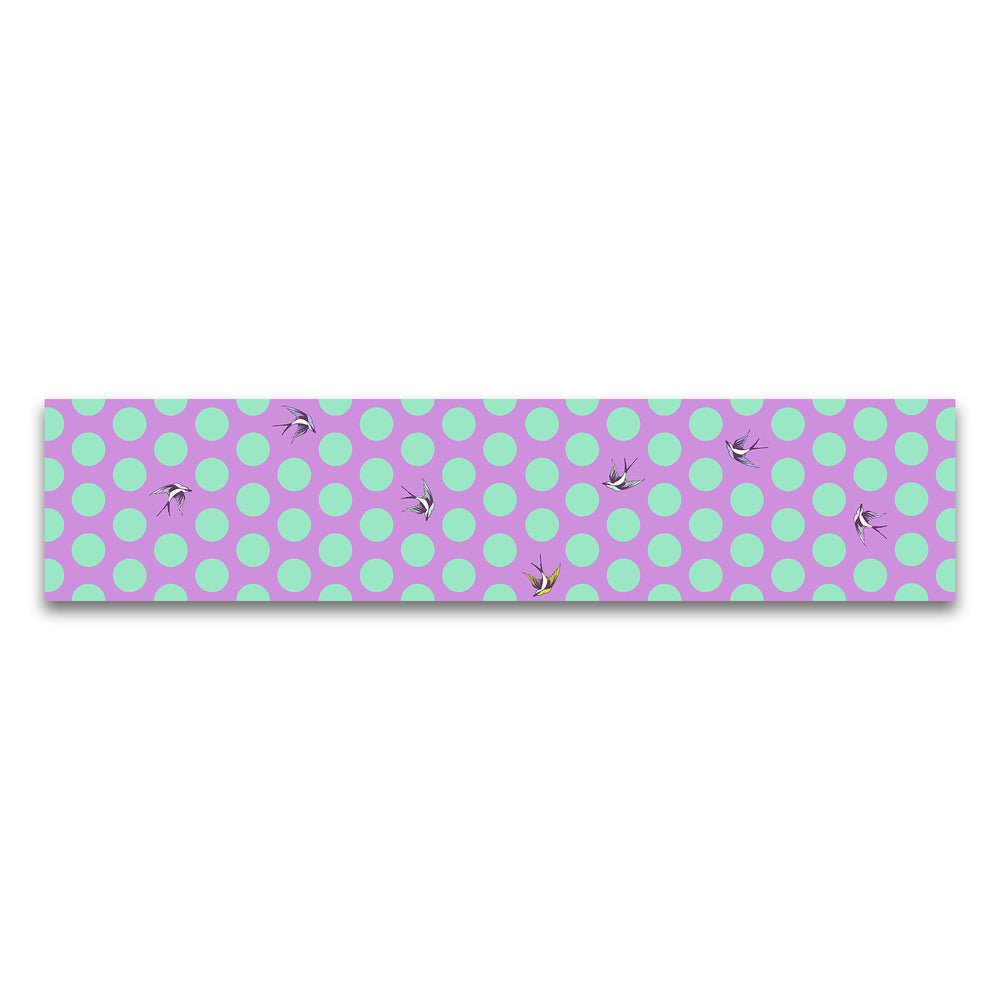 True Colors - 108" Free Fall in Blossom - Tula Pink - QBTP018.BLOSSOM - Quilting Fabric - Backing